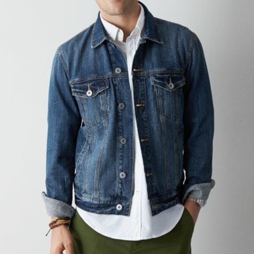 Ae Classic Jean Jacket